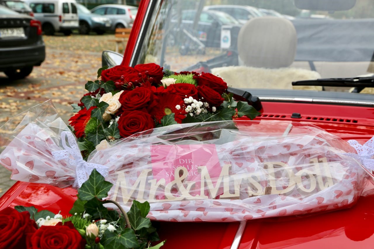 Hochzeit Herz Holz